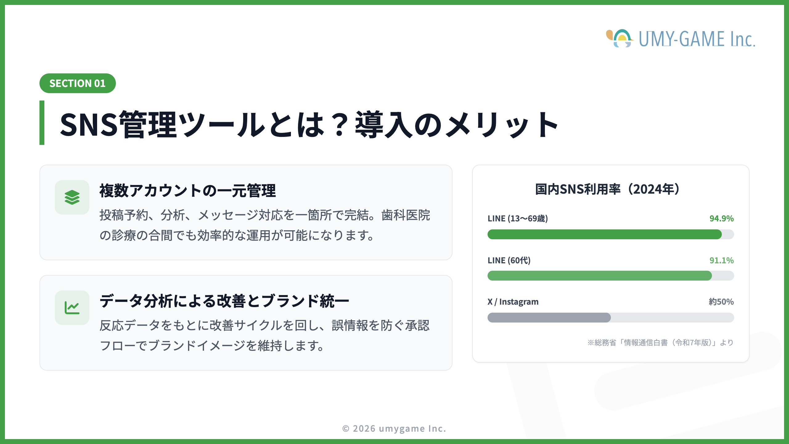 SNS管理ツールとは？導入のメリット
