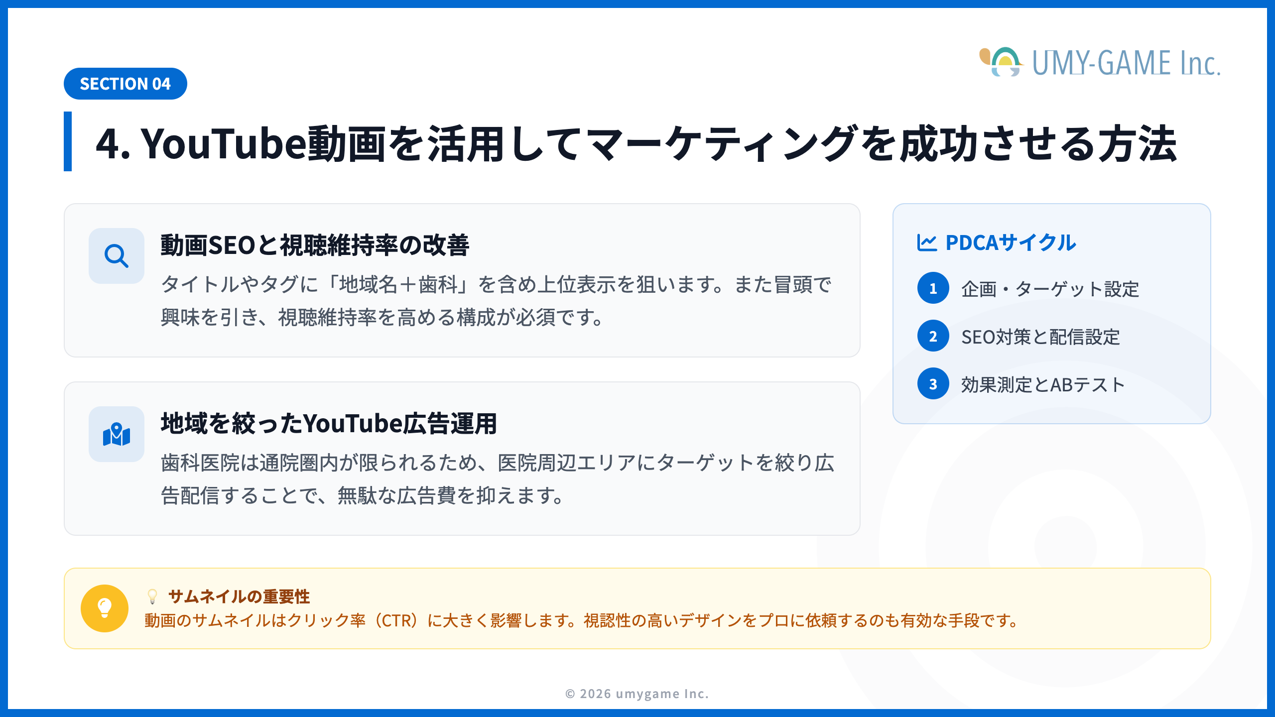 4. YouTube動画を活用してマーケティングを成功させる方法