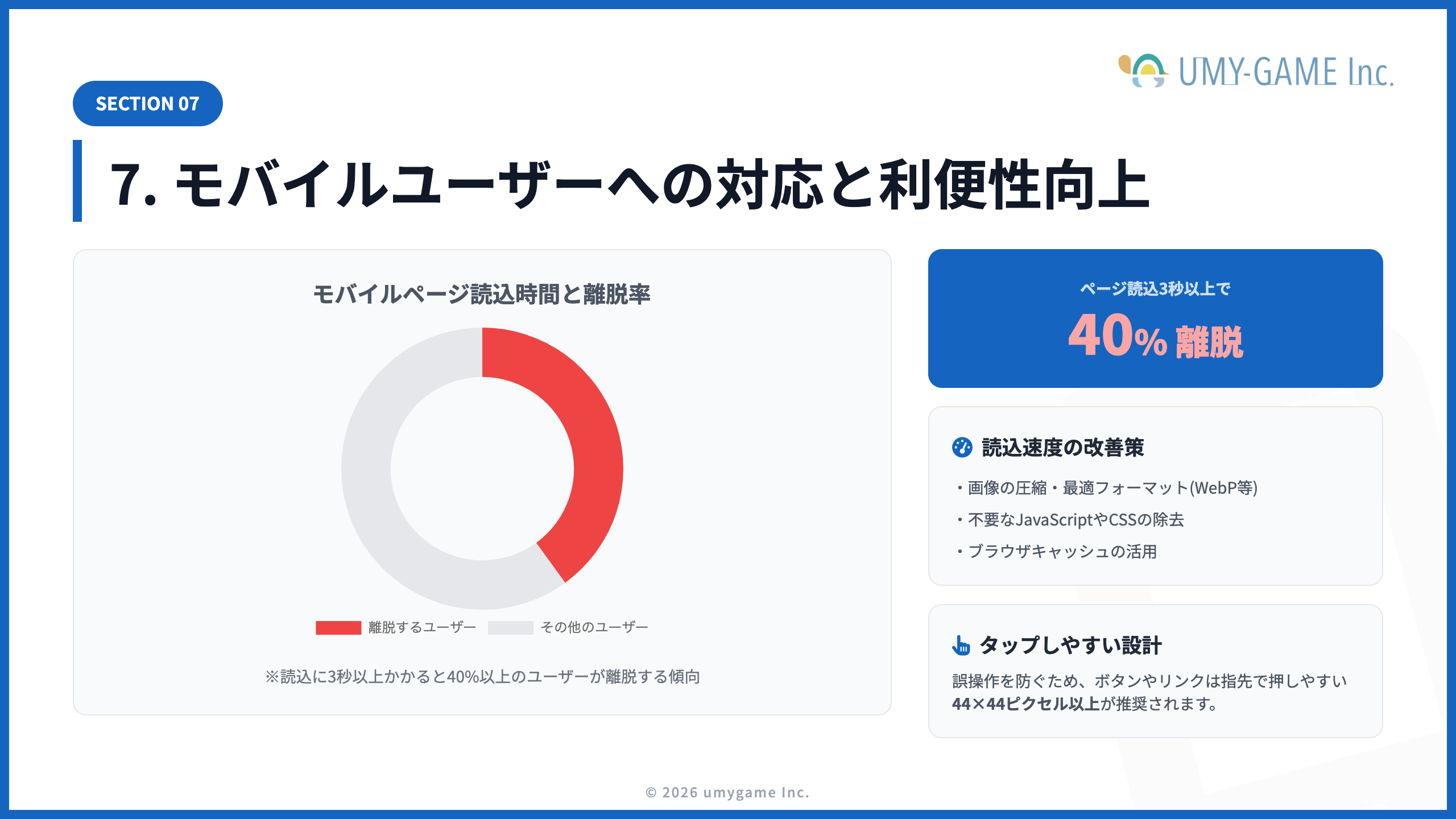 7. モバイルユーザーへの対応と利便性向上