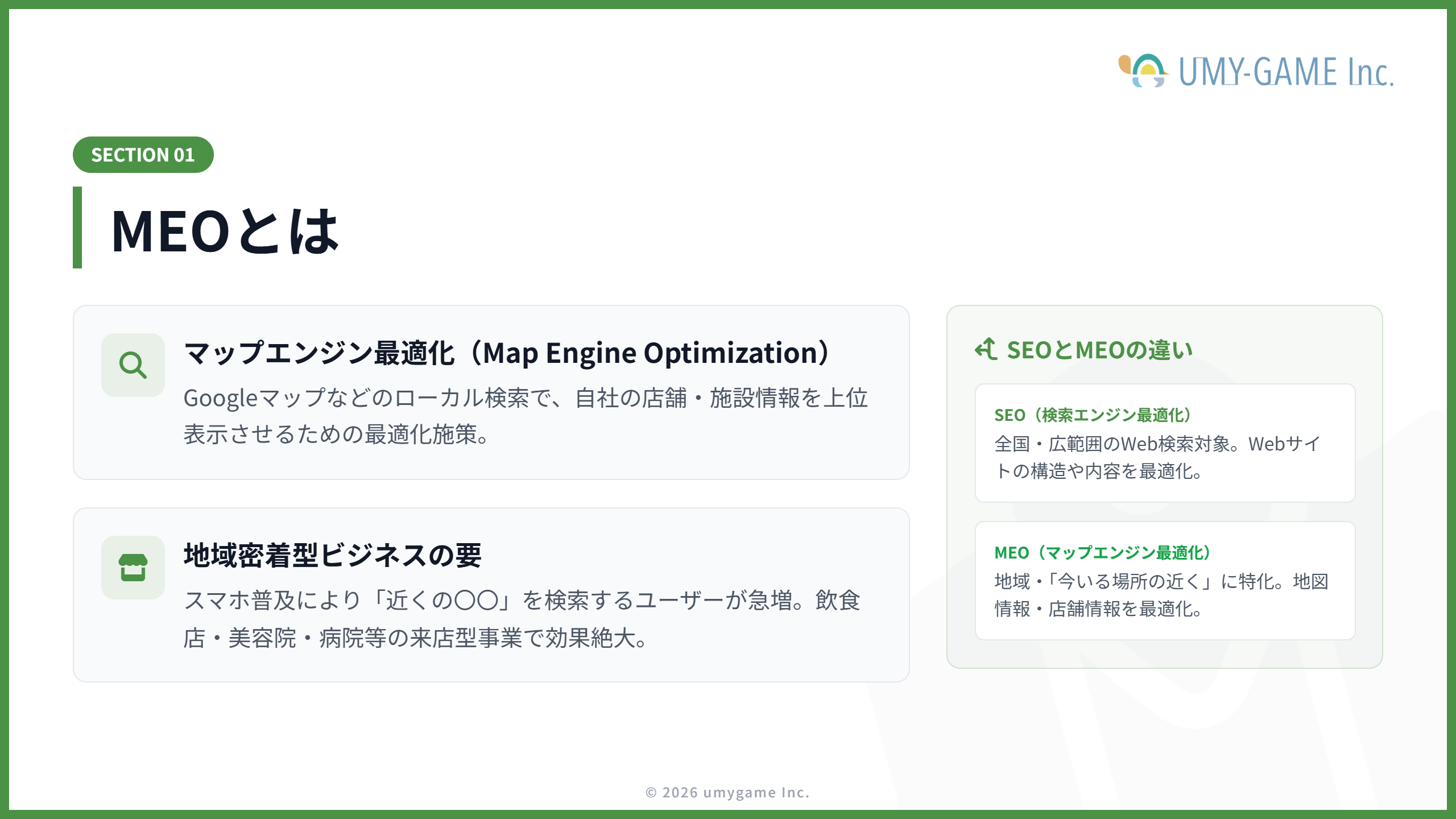 MEOとは
