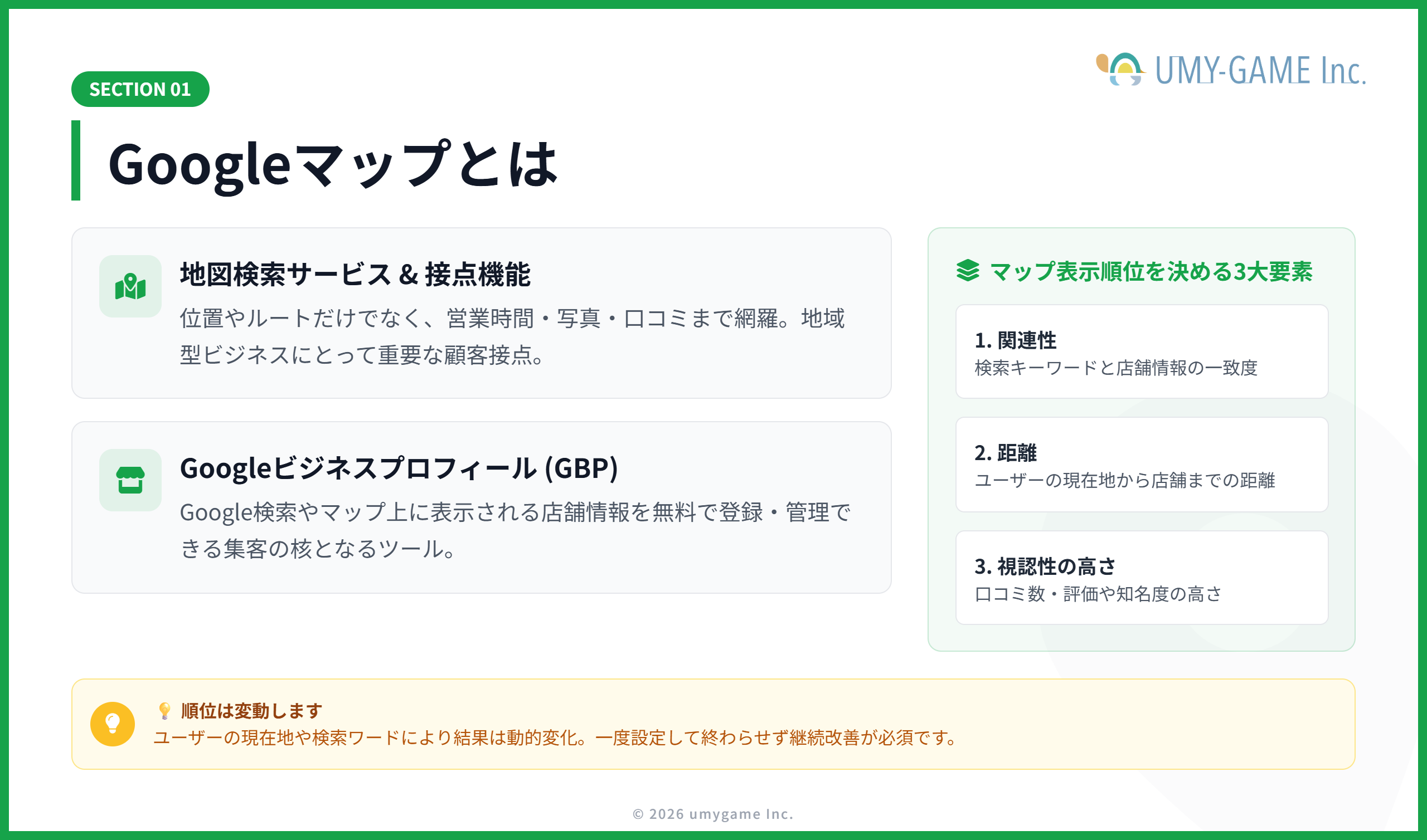 Googleマップとは