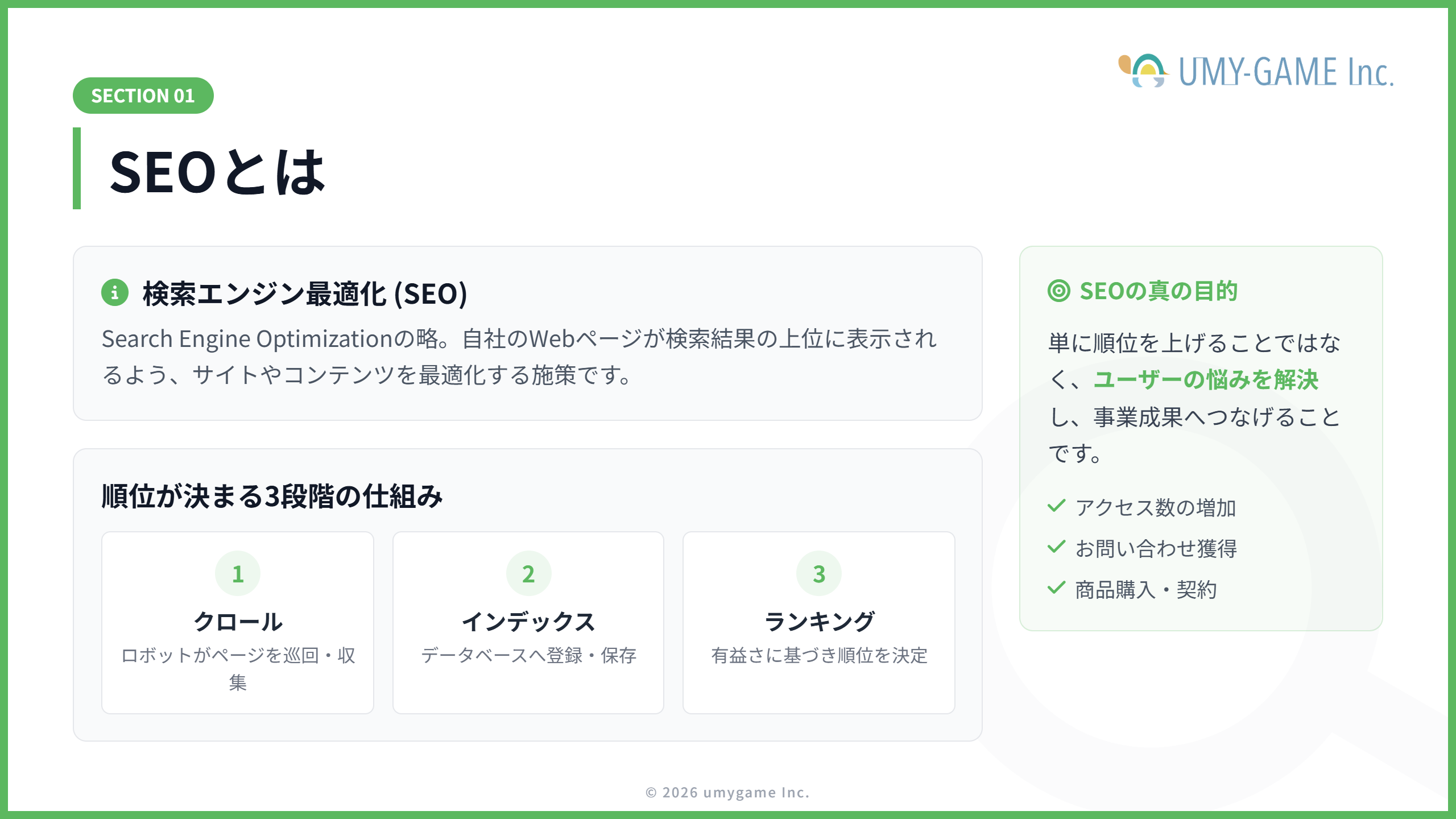 SEOとは