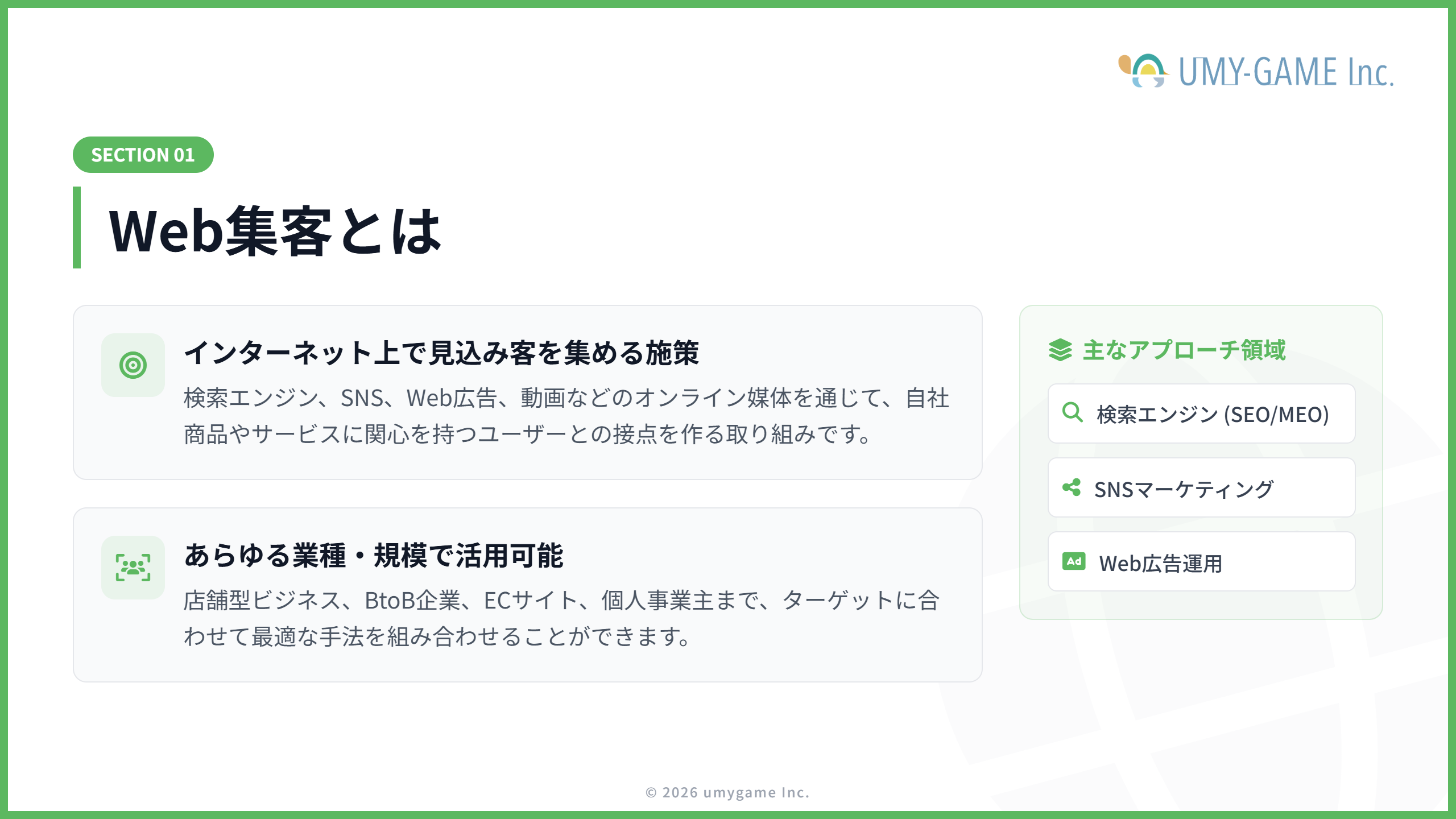 Web集客とは