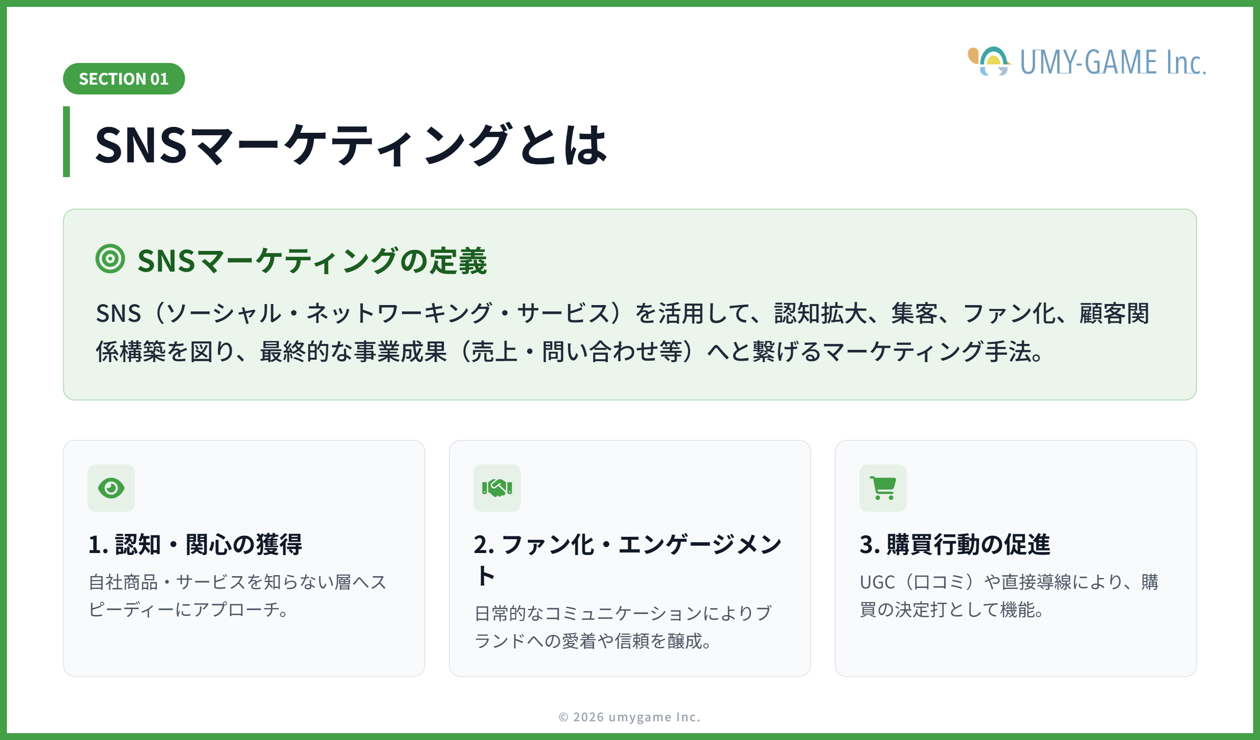 SNSマーケティングとは