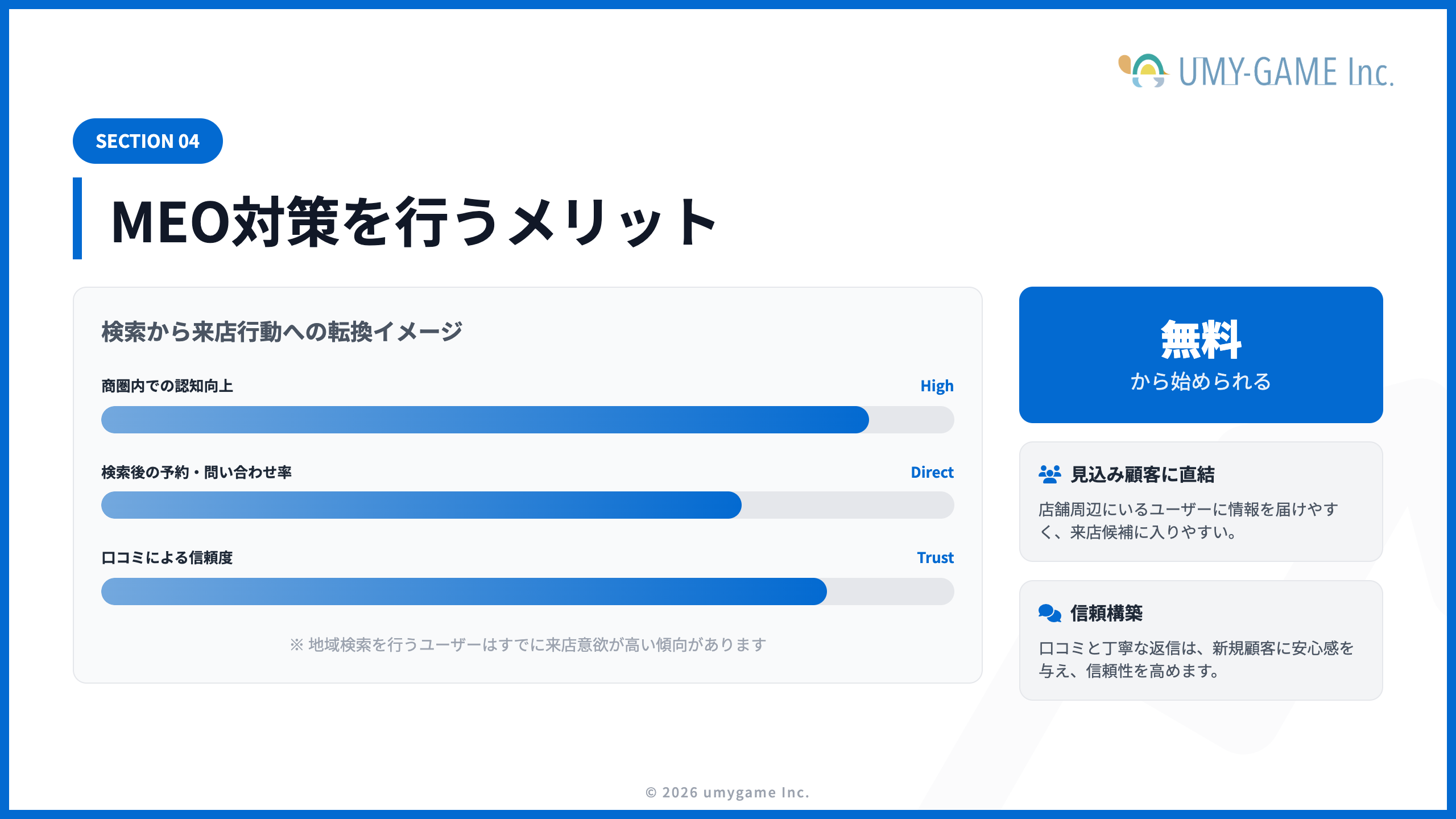 MEO対策を行うメリット