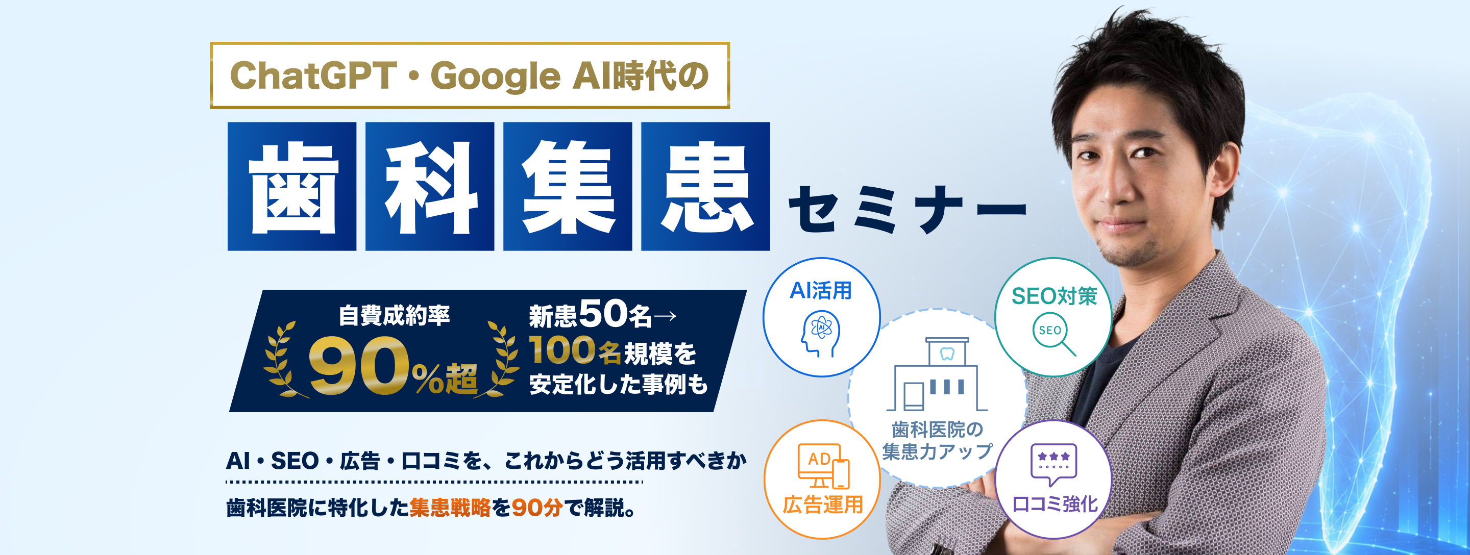 歯科集患セミナー