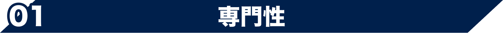 01 専門性