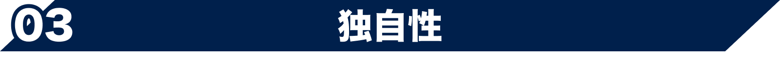 03 独自性