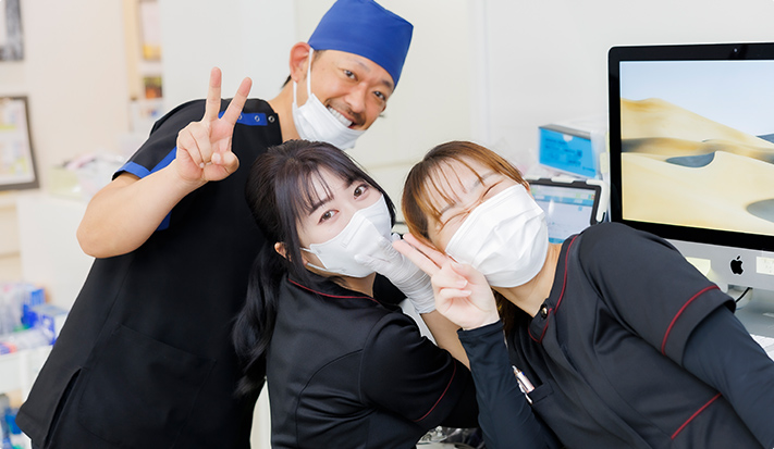 歯科医師や歯科衛生士