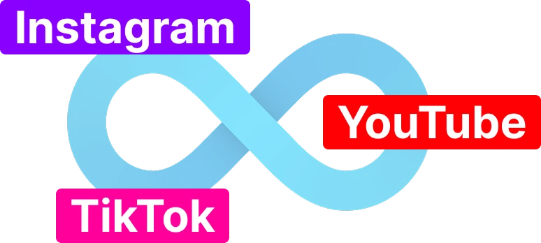 Instagram・TikTok・YouTubeをつなぐSNSループ