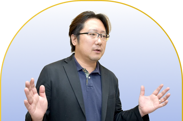 講師 宇井孝之の写真