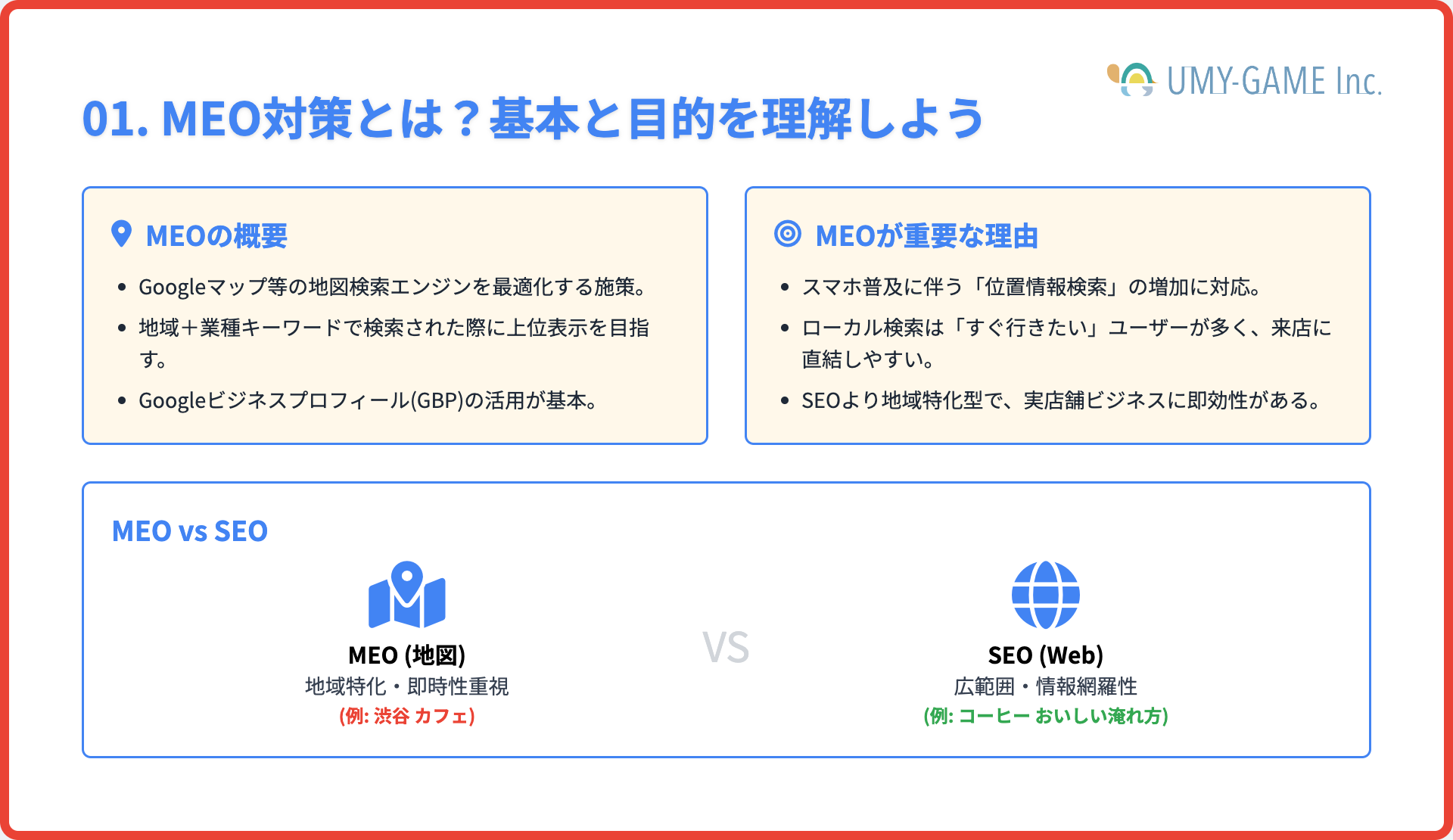 MEO対策とは？基本と目的を理解しよう