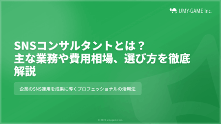 SNSコンサルタントとは?主な業務や費用相場、選び方などを徹底解説!